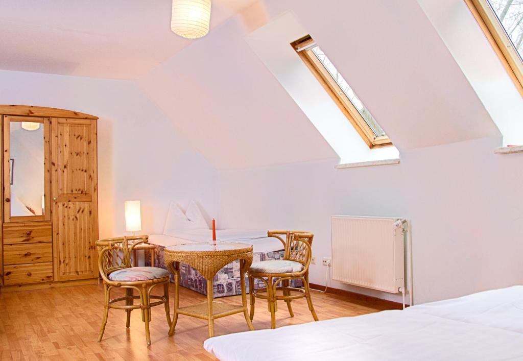 1. Deutsches Kartoffel-Hotel Küsten Szoba fotó